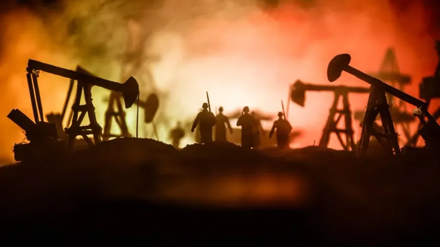 ទីតាំងផលិតប្រេង និងឧស្ម័នមួយចំ...