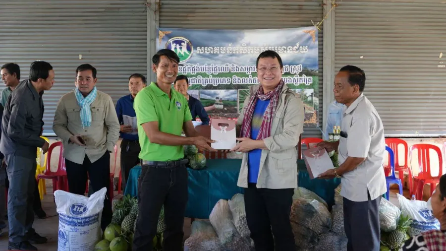 សហគមន៍កសិកម្មទំនើប បន្លែសំបូរម...