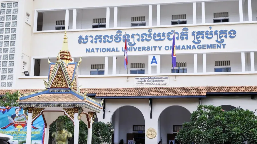 សាកលវិទ្យាល័យជាតិគ្រប់គ្រង របស់កម្ពុជា ជាប់ចំណាត់ថ្នាក់ក្នុង​ចំណោម​សាកលវិទ្យាល័យនវានុវត្តន៍​កំពូល​របស់ពិភពលោក