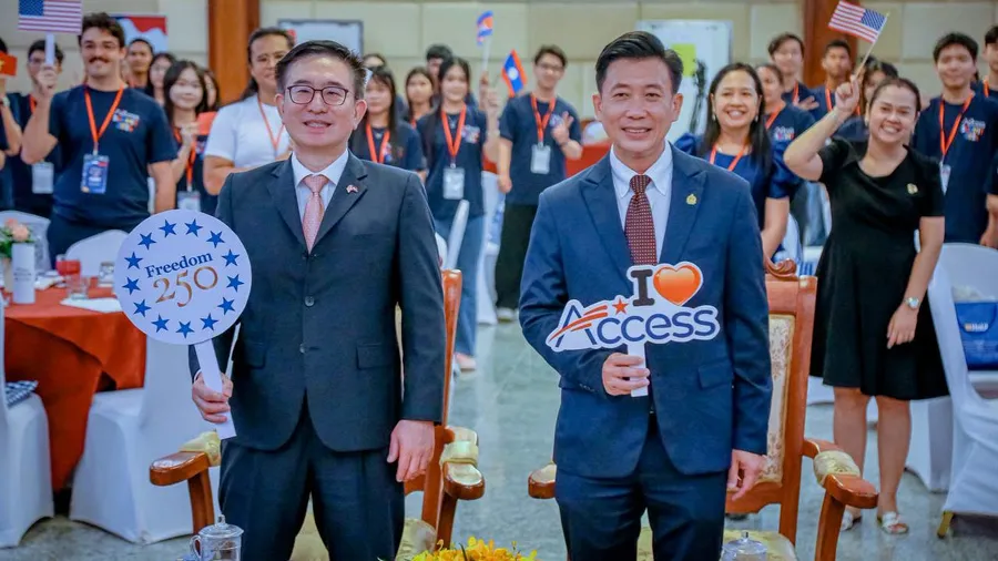 Access Summit 2026 បើកឱកាសសម្រាប់សិស្សានុសិស្សពង្រឹងភាសាអង់គ្លេស និងការគិតកម្រិតខ្ពស់