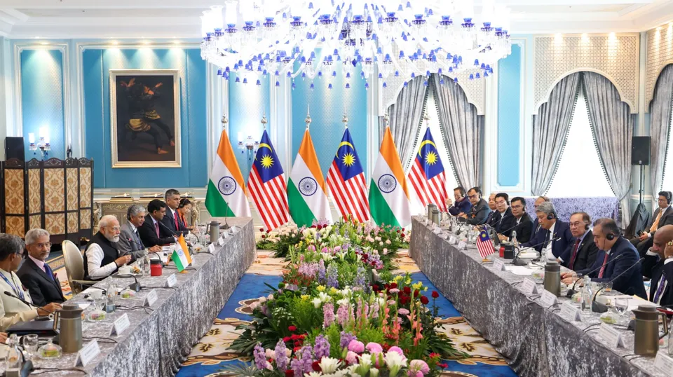 ឥណ្ឌា - ម៉ាឡេស៊ី ពង្រឹងទំនាក់ទ...