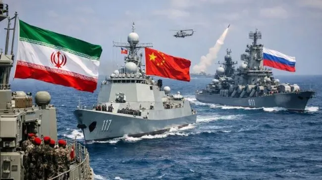 អុីរ៉ង់ ចាប់ដៃ រុស្ស៊ី- ចិន ធ្...