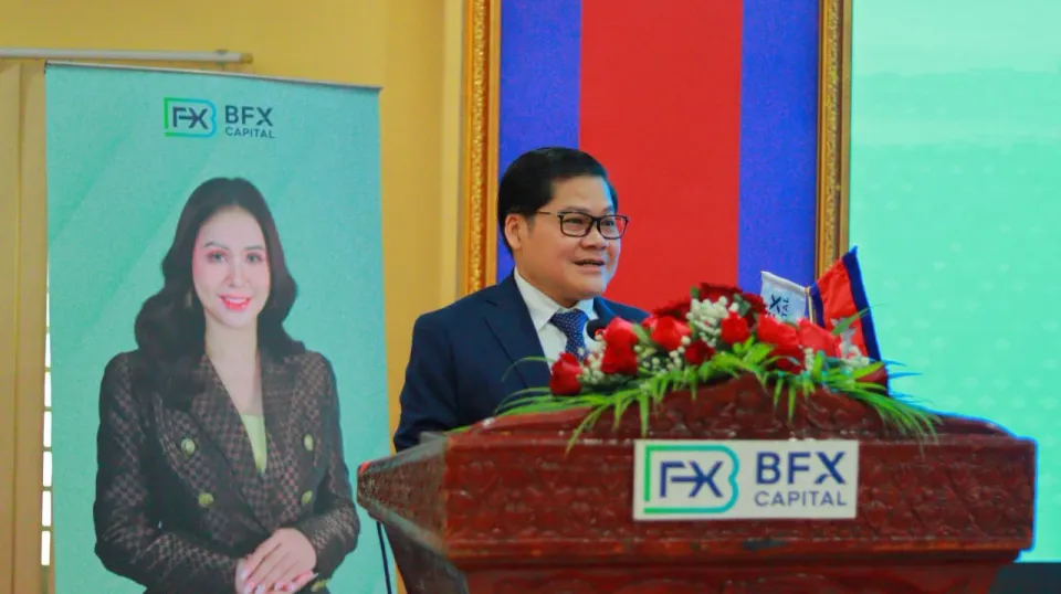 ទំហំជួញដូរឧបករណ៍និស្សន្ទ​លើទីផ...