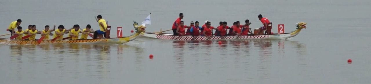 Image for article: ប្រណាំងទូកជើងឯកថ្នាក់ជាតិ ឆ្នាំក្រោយនឹងមានទូកប្រពៃណីខ្មែរមួយចំនួនចូលរួមដែរ