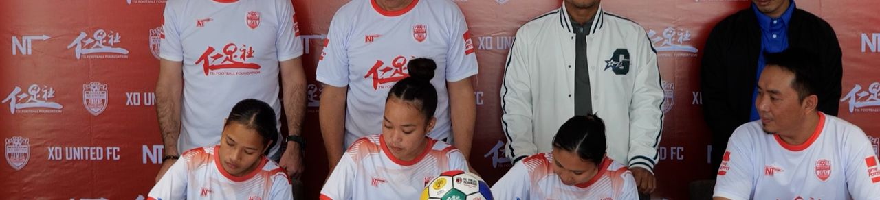 Image for article: ក្រុមបាល់ទាត់នារីមានមូលដ្ឋាននៅតំបន់វេងស្រេងប្រកាសចូលលេង Cambodian Women's League