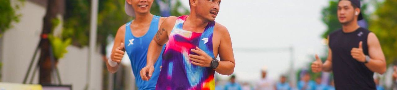 Image for article: ប្ដូរពីកីឡាផ្សេង មកលេងកីឡារត់ លោក គឹម គីណាល់ អាចស្រកទម្ងន់បានច្រើន