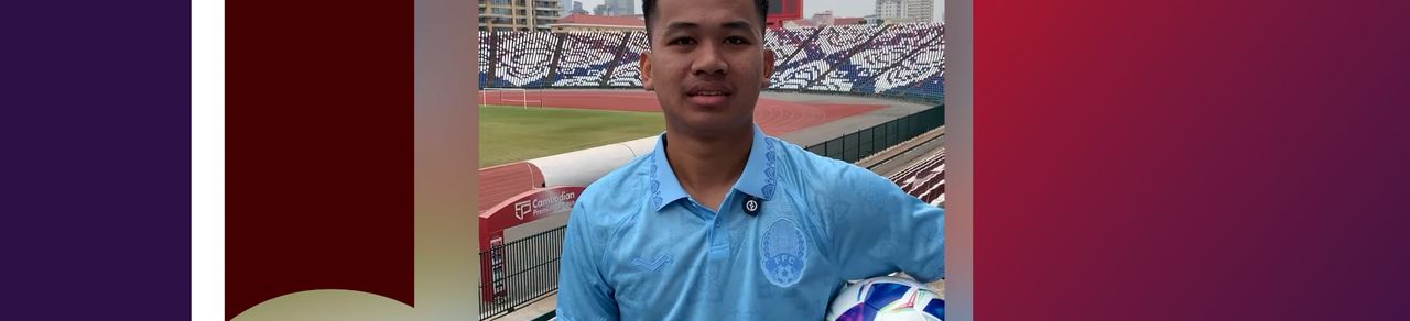 Image for article: យុវជន ហី បញ្ញារិទ្ធីសក្ដិ ចែករំលែកគន្លឹះសំខាន់ៗបង្កើតមាតិកាបាល់ទាត់ឱ្យទាក់ទាញ និងទទួលបានការគាំទ្រច្រើន