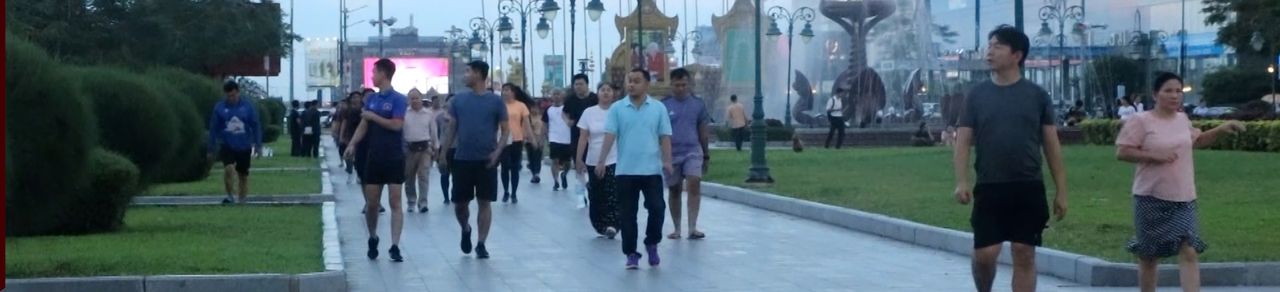 Image for article: ចំណាយពេលដើរ៣០នាទី ក៏អាចជួយសុខភាពបានច្រើន