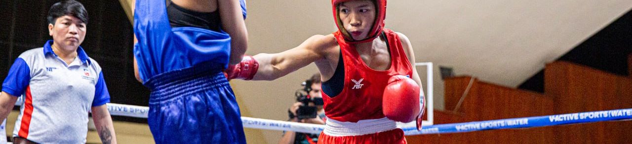 Image for article: អាជីពប្រដាល់ជួយកែប្រែជីវភាពគ្រួសារកីឡាការិនី វី ស្រីស្រស់ បានល្អប្រសើរជាងមុន