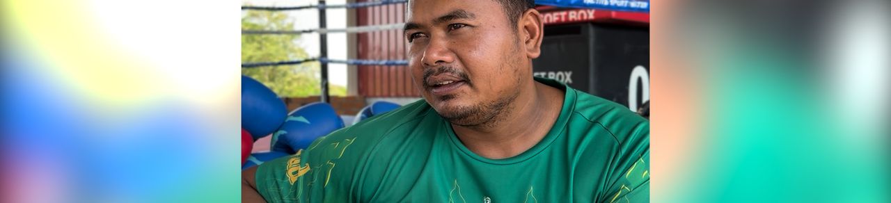 Image for article: លោក ប៉ុង សាមិត្ត ចាត់ទុករលកថ្មី ហាន់ ពី ថាជាកីឡាករមិនមានអាវុធណាមុតខ្លាំងតែ អាយឃ្យូខ្ពស់