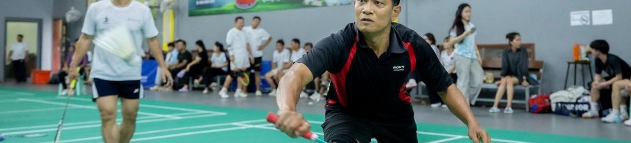 Image for article: ការប្រកួតវាយសីដ៏ពិសេសមួយមានវិញ្ញាសាអាយុលើ៥០ឆ្នាំដើម្បីបង្ហាញគំរូដល់យុវជនក្នុងសកម្មភាពកីឡា