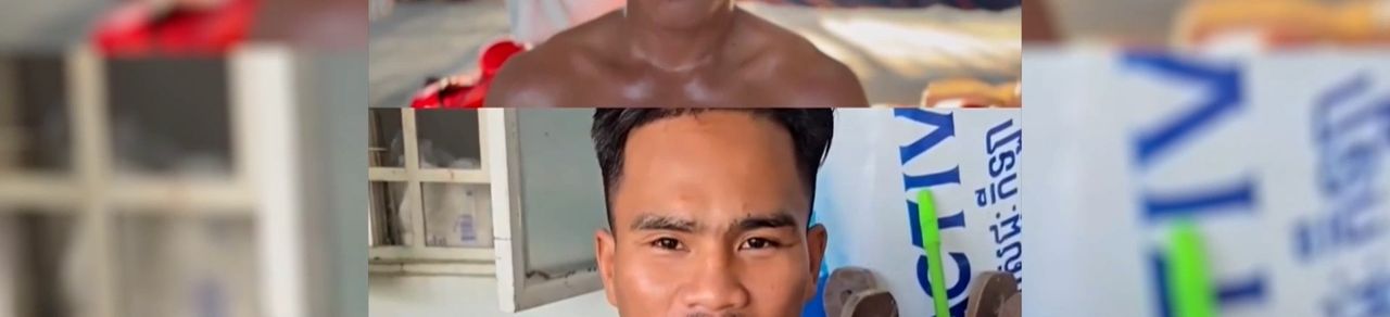 Image for article: តើ ពេជ្រ ប៊ុនសិទ្ធ អាចបំបែកប្រវត្តិសាស្ត្រមិនដែលឈ្នះ ធន់ អៀងឡេង បានទេ !