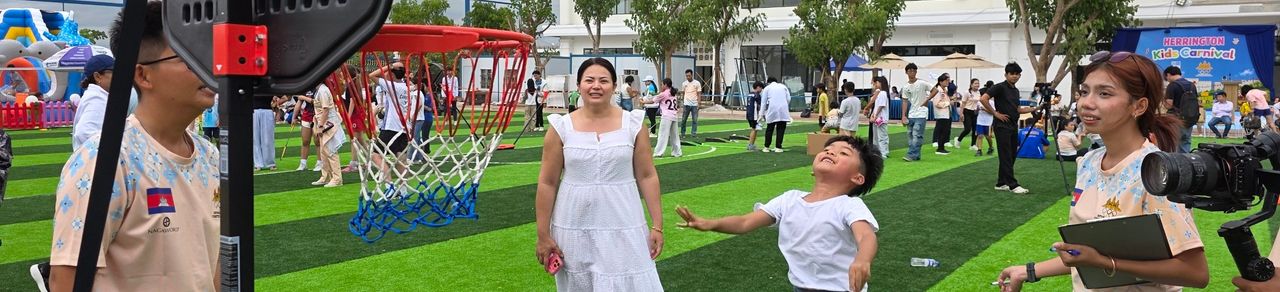 Image for article: ទិវាកីឡាកម្សាន្ដកុមារបណ្ដុះសកម្មភាពកីឡាដល់កុមារតូចៗឱ្យកាន់តែមានភាពឆ្លាតវៃ និងសុខភាពល្អ
