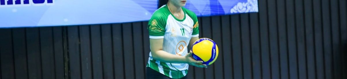 Image for article: មិនត្រឹមតែលេងដើម្បីសុខភាពទេ ស្មាត់ឆ្វេងក្រុមនារីអាស៊ីអឺរ៉ុប ជា ស្រីល័ក្ខ មានបំណងធំមួយក្នុងកីឡាបាល់ទះ