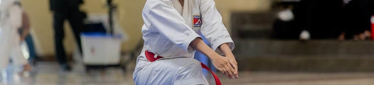 Image for article: កីឡាការិនីការ៉ាតេឆ្នើម លី ស៊ូអ៊ីង លើកទឹកចិត្តនារីៗឆ្លៀតហាត់ក្បាច់គុនដើម្បីបានសុខភាពល្អ និងចេះការពារខ្លួនផង