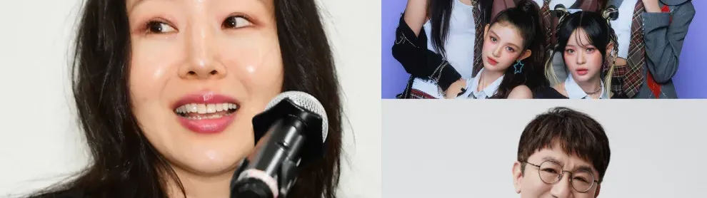 Image for article: Min Hee Jin សុខចិត្តចោលប្រាក់សំណង ១៨លានដុល្លារពី HYBE ដើម្បីការពារ NewJeans និងអ្នកគាំទ្រ