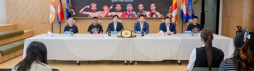 Image for article: ខ្មែរ ប៊ែវើរីជីស បានចូលរួមឧបត្ថម្ភបន្ថែមដល់កីឡាករ-កីឡាការិនី គុនខ្មែរទាំង ៦រូប សរុប ៤៧ លានរៀល