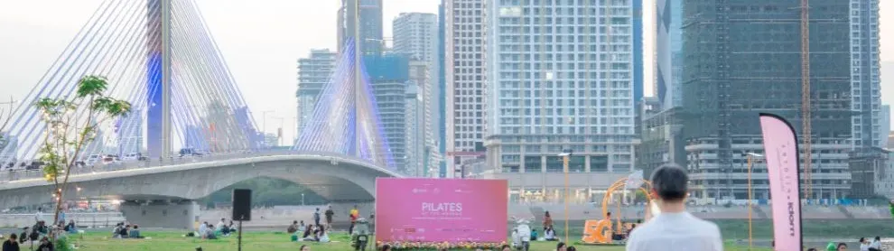 Image for article: ទីក្រុង នរា បានប្រារព្ធទិវានារីអន្តរជាតិ ជាមួយនឹងការហាត់ Pilates ដោយឥតគិតថ្លៃ