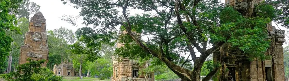 Image for article: ទិដ្ឋភាពប្រវត្តិសាស្ត្រ! ប្រាសាទសួរព្រ័ត្រឬប្រាសាទនាង១២ មានទំនាក់ទំនងនឹងពិធីបុណ្យ តាំងតុ របស់ខ្មែរ