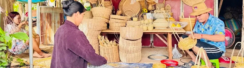 Image for article: អ្នកស្រុកសៀមរាប បន្តសិប្បកម្មបុរាណដ្បិតចង់រក្សាទម្លាប់ប្រើសម្ភារៈបែបខ្មែរតជំនាន់