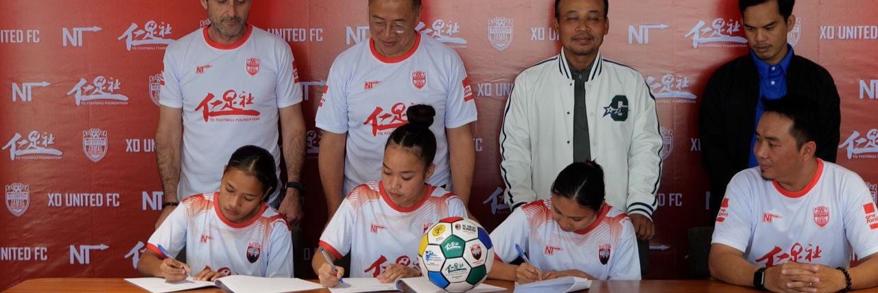 ក្រុមបាល់ទាត់នារីមានមូលដ្ឋាននៅតំបន់វេងស្រេងប្រកាសចូលលេង Cambodian Women's League - Article Thumbnail