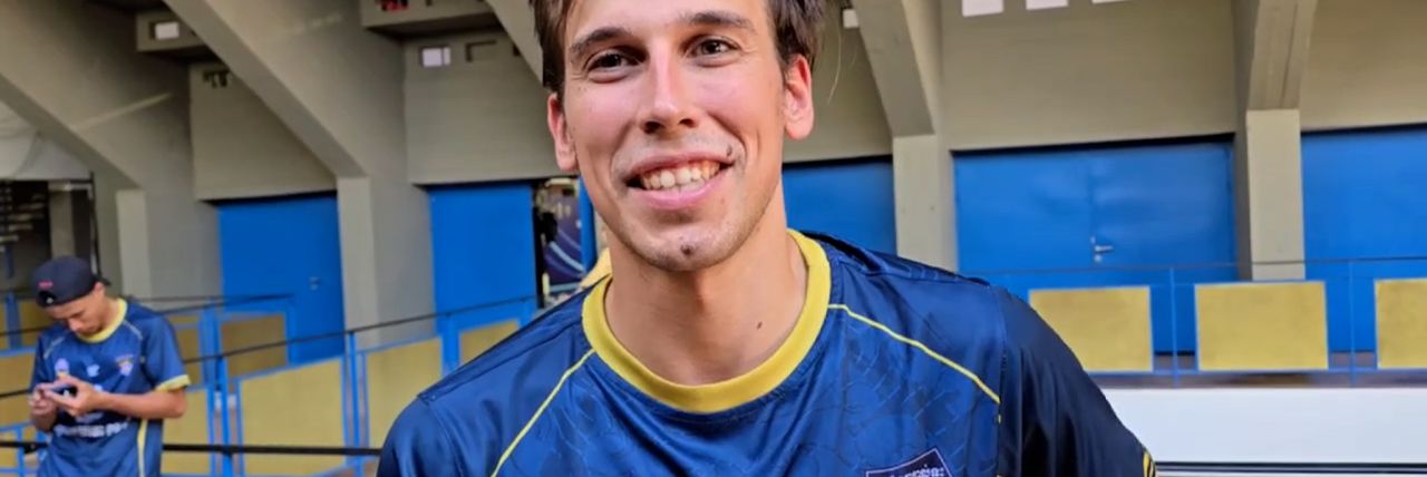 ដោយសារស្រឡាញ់ប្រទេសកម្ពុជា កីឡាករបរទេសរបស់ក្រុមស្នងការដ្ឋាន ន-ប ខេត្តឧត្តរមានជ័យ ចង់រស់នៅកម្ពុជារហូតដល់ដង្ហើមចុងក្រោយនៃជីវិត - Article Thumbnail