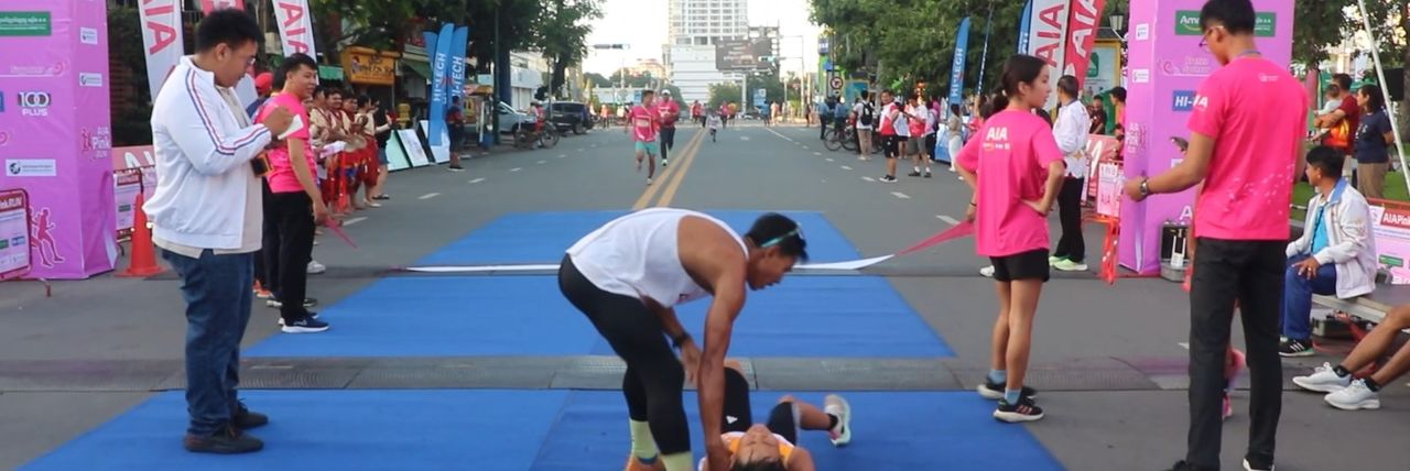 រត់ប្រណាំងហើយនៅមានអារម្មណ៍ហត់នៅឡើយ អ្នកមិនគួរអង្គុយ ឬដេកស្ងៀមទេ - Article Thumbnail