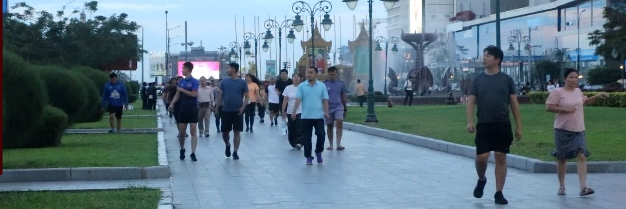 ចំណាយពេលដើរ៣០នាទី ក៏អាចជួយសុខភាពបានច្រើន - Article Thumbnail