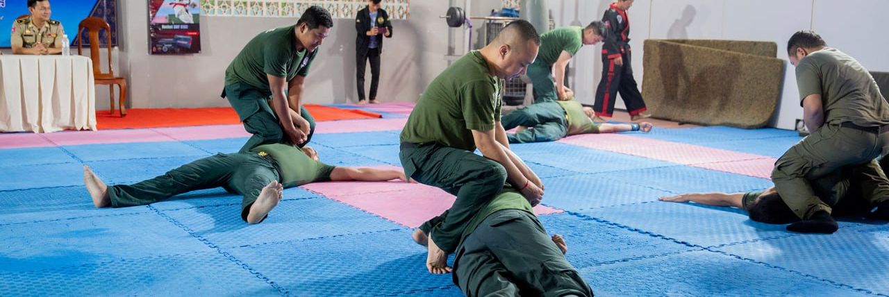 កងកម្លាំងនគរបាលជាតិថែមជំនាញហាប់គីដូព្រោះមានក្បាច់ស្នៀតច្រើនសម្រាប់ធ្វើប្រតិបត្តិការចាប់ជនល្មើស - Article Thumbnail