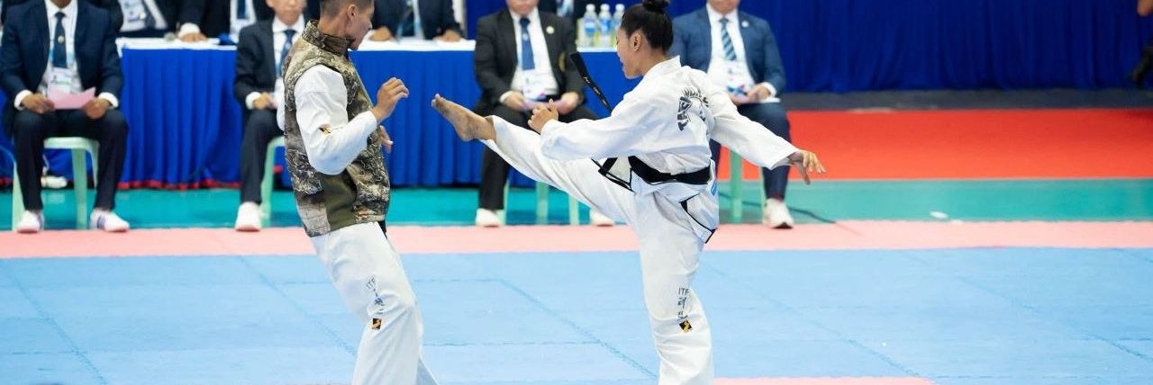 បទពិសោធដ៏ល្អពីតេក្វាន់ដូ ITF ជើងឯកអាស៊ី ២០២៤ ជាទុនពង្រឹងសមត្ថភាពសម្រាប់កីឡាការិនី តូច ឧត្ដម ត្រៀមប្រកួតឆ្នាំនេះ - Article Thumbnail