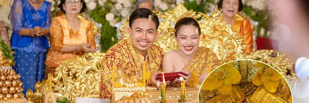 ពេជ្រ ពិសី ទទួលបានបណ្ណាការមាស ៥ គីឡូក្រាម ស្មើនឹងទឹកប្រាក់ជាង ៨០ ម៉ឺនដុល្លារ - Main Article Image