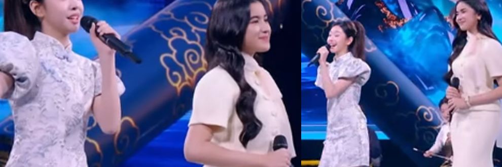 ថ្មីៗនេះក្រៅពីថតរឿងបុរាណហើយនោះ ព្រះនាង ជេនណា បានចូលរួមប្រគំតន្ត្រីមួយ ក្នុងទីក្រុងប៉េកាំងផងដែរ - Main Article Image