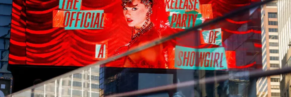 Taylor Swift ត្រូវគេប្ដឹងពីបទរំលោភលើកម្មសិទ្ធិបញ្ញា ចំពោះអាល់ប៊ុម "The Life of a Showgirl" - Main Article Image