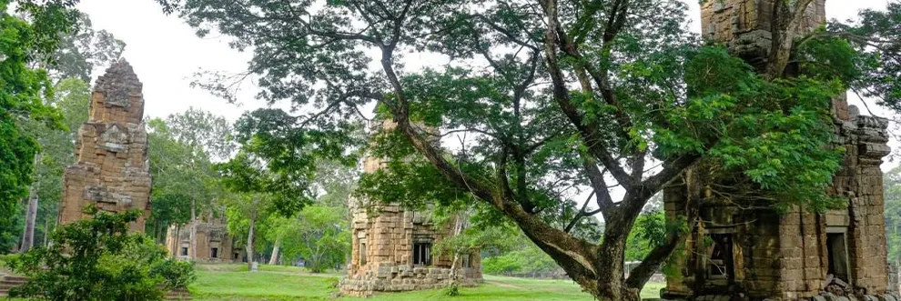 ទិដ្ឋភាពប្រវត្តិសាស្ត្រ! ប្រាសាទសួរព្រ័ត្រឬប្រាសាទនាង១២ មានទំនាក់ទំនងនឹងពិធីបុណ្យ តាំងតុ របស់ខ្មែរ - Main Article Image