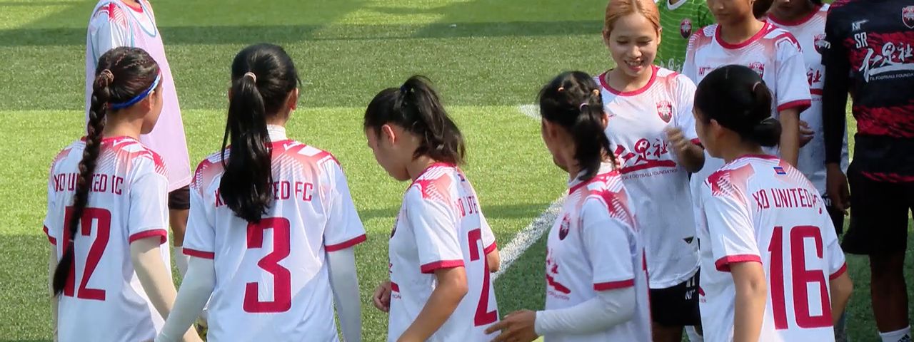 Image for article: គ្រូក្រុមបាល់ទាត់នារី XO United​ បង្ហាញពីគោលដៅវែងឆ្ងាយ និងការត្រៀមខ្លួនសម្រាប់លីគកំពូលនារីកម្ពុជា