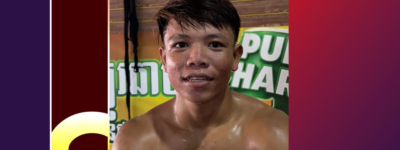 Image for article: ភាពជោគជ័យ ធឿន ធារ៉ា ជំរុញឲ្យ កីឡាករវ័យក្មេង ឡោ ស៊ាវហ្វាន មិនចង់រៀនជំនាញណាសោះក្រោយបាក់ឌុប ក្រៅពីមក ហាត់គុនខ្មែរ