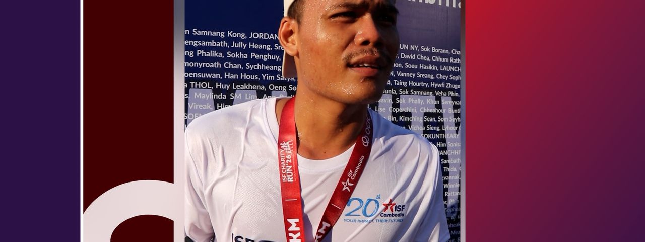 Image for article: យុវជន កេន ឌិត ចែករំលែកបទពិសោធន៍រត់លើកដំបូង ៣គីឡូម៉ែត្រ និងចង់ឃើញកម្មវិធីបែបនេះនៅតាមខេត្តជាប់ព្រំដែន