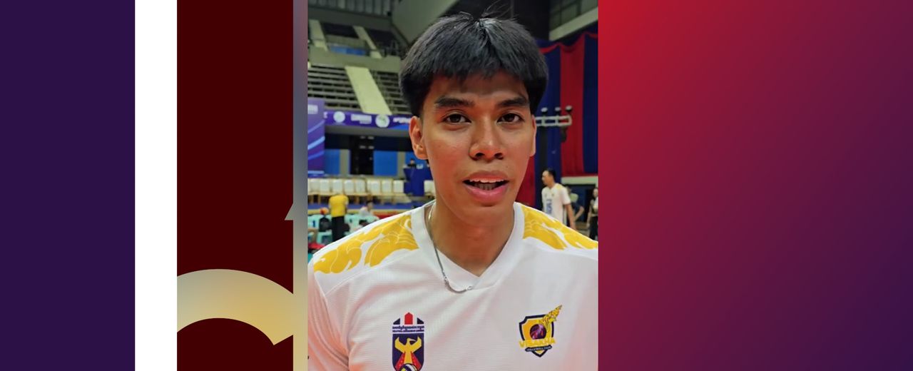 អ្នកប៉ះសេរបស់ក្រុមវិសាខាថ្មីជនជាតិហ្វីលីពីន រំភើបយ៉ាងខ្លាំង ពេលបង្ហាញខ្លួនលើកដំបូងក្នុងទីលាន