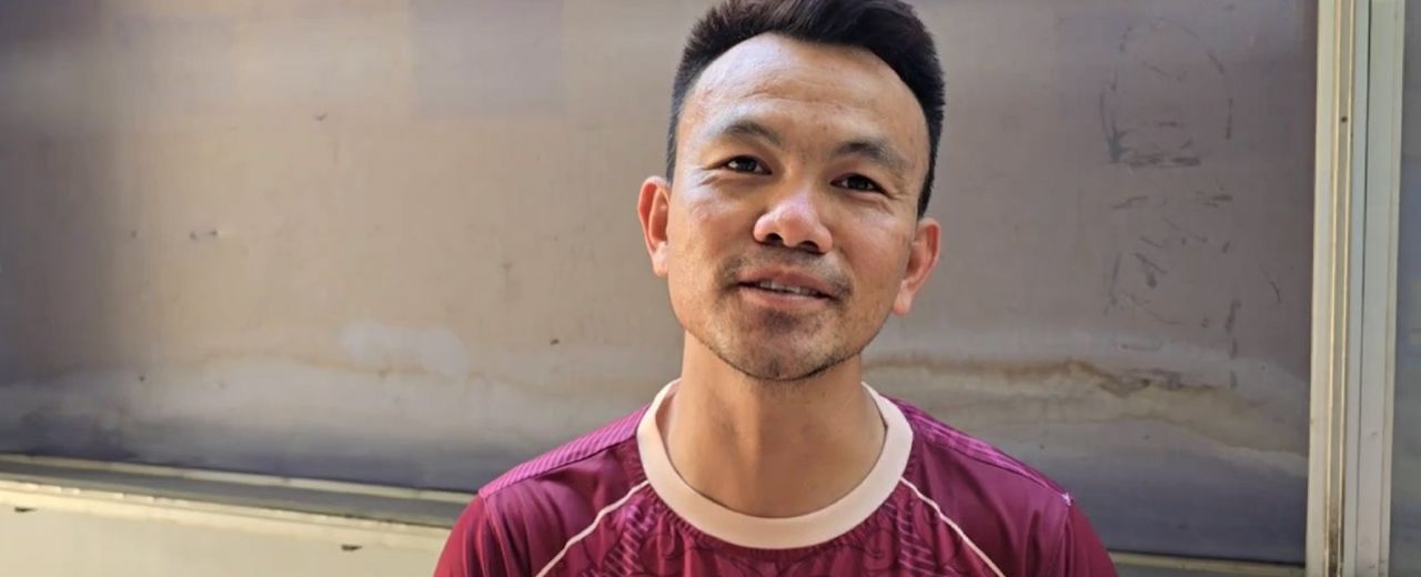 កីឡាករលីប៊ឺរ៉ូ របស់ស្នងការដ្ឋាន ន-ប ខេត្តឧត្ដរមានជ័យ គឺជាវីរកងទ័ពដែលឈរជើងទៅជួរមុខ