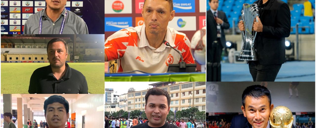 តើលីគកម្ពុជាគួរដំឡើងកូតាកីឡាករបរទេសតាមស្តង់ដារ AFC ឬរក្សាកន្លែងឱ្យកីឡាករក្នុងស្រុក? ស្ដាប់មតិអ្នកតាមដានបាល់ទាត់ជាតិនិងគ្រូបង្វឹក