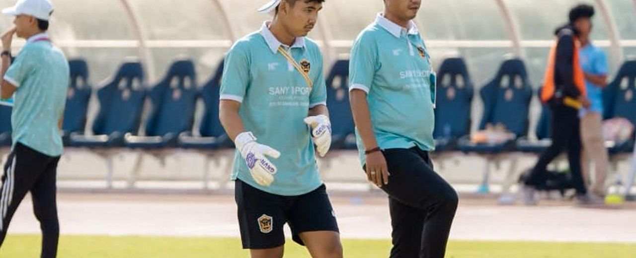 ពីកីឡាករមកជាគ្រូជំនួយ យុវជន សុន ចិន្នា បង្ហាញក្ដីស្រមៃចង់ក្លាយជាគ្រូបង្វឹកអាជីព ក្រោយមានបទពិសោធ ២ឆ្នាំ ជាគ្រូចាំទីនៅវិទ្យាល័យឫស្សីកែវ