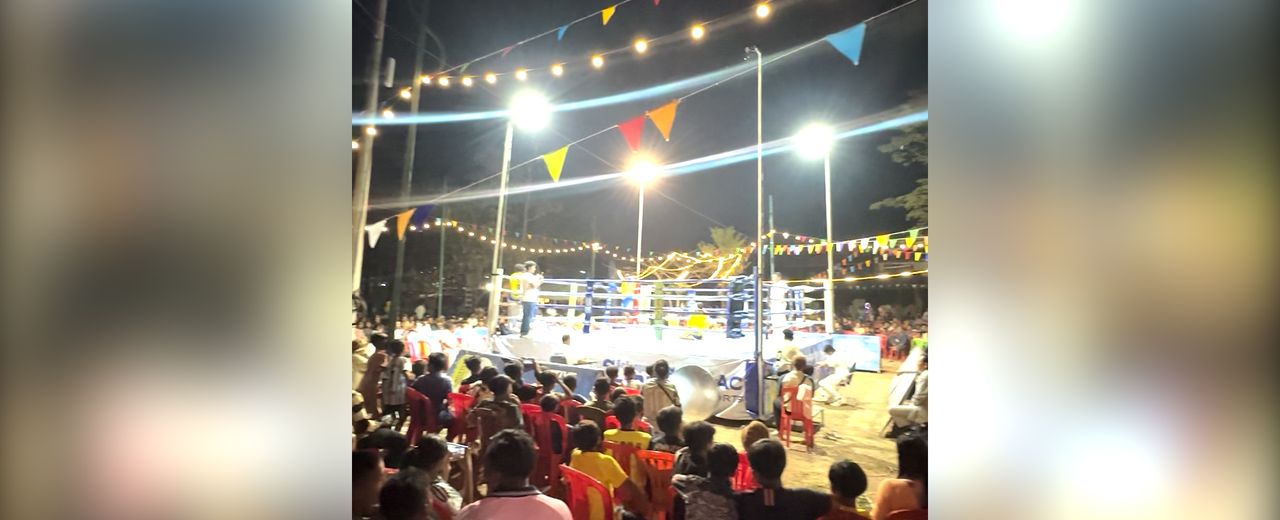 ប្លែកភ្នែកដែរ សង្ក្រាន្តវត្តមួយនៅខេត្តព្រះវិហារ មានការរៀបចំគូគុនខ្មែរថ្នាលឆ្នើមៗ ៩គូ ធ្វើឲ្យទស្សនាជក់ចិត្តក្រៃលេង