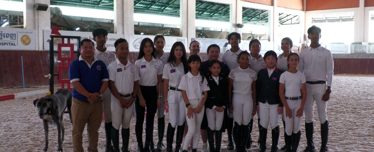 សហព័ន្ធកីឡាជិះសេះកម្ពុជា បង្ហាញមុខក្រុមជម្រើសជាតិ និងក្រុមថ្នាល ដើម្បីត្រៀមខ្លួនឆ្ពោះទៅដណ្តើមមេដាយ SEA Games 2027 និង Asian Youth Games 2031