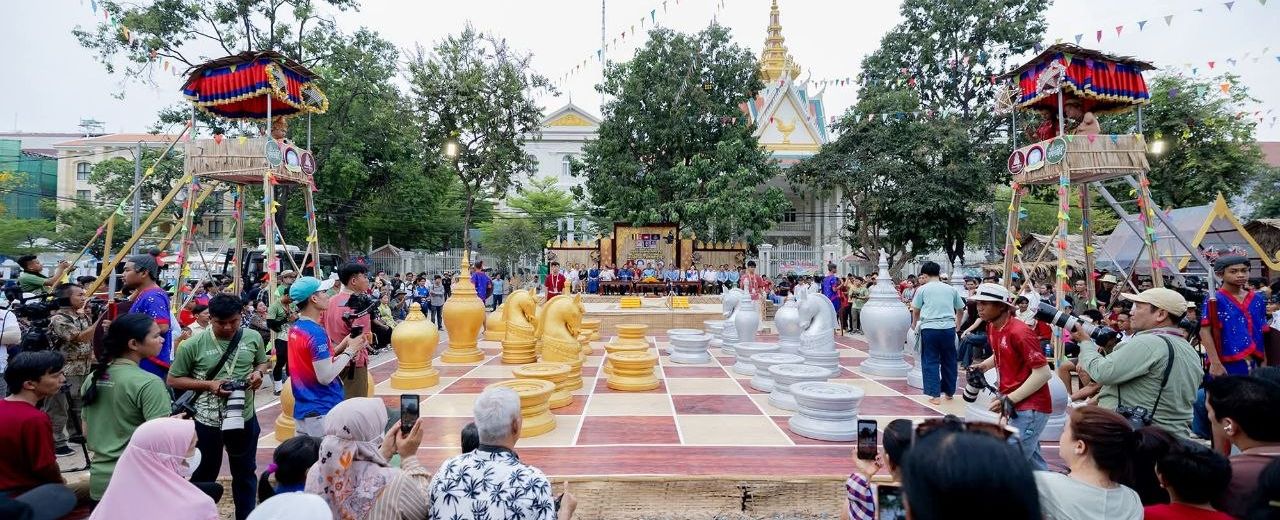 អុកចត្រង្គ និង គុនចម្រុះខ្មែរនៅនគរសង្ក្រាន្ដឆ្នាំក្រោយនឹងថែមវិញ្ញាសាកាន់តែពិសេស ហើយបើកឱ្យទេសចរបរទេសចូលរួមដែរ