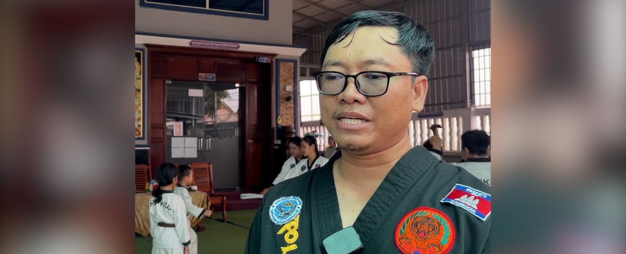 លោក ស៊ាន ចាន់ទេសនា យល់ថា «ការដាក់កីឡាហាប់គីដូក្នុងសាលារៀន គឺដើម្បីសុខភាព ភាពវៃឆ្លាត និងការការពារខ្លួនរបស់កុមារ»