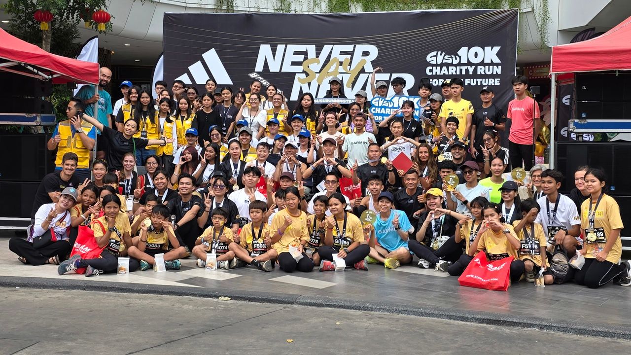 រត់ប្រណាំងសប្បុរសធម៌ SuSu 10k កើនទាំងអ្នកចូលរួម និងមានទាំងបច្ចេកវិទ្យាវាស់សមត្ថភាពអ្នករត់