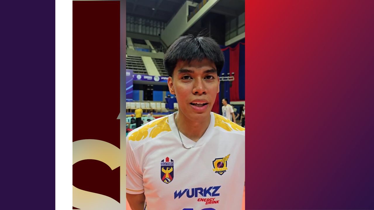 អ្នកប៉ះសេរបស់ក្រុមវិសាខាថ្មីជនជាតិហ្វីលីពីន រំភើបយ៉ាងខ្លាំង ពេលបង្ហាញខ្លួនលើកដំបូងក្នុងទីលាន