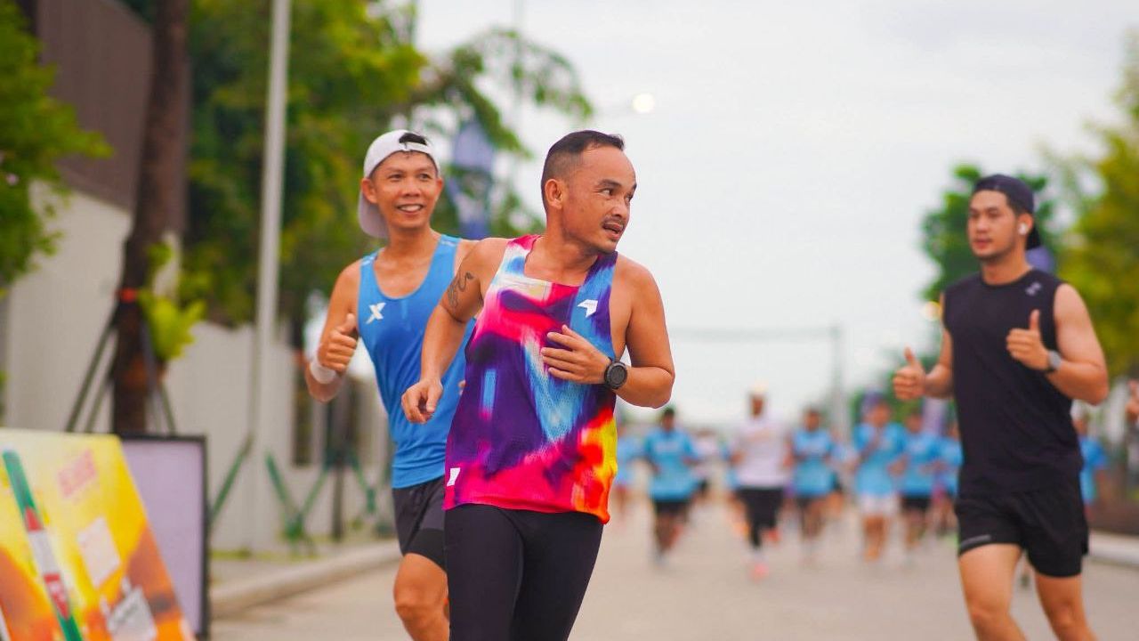 ប្ដូរពីកីឡាផ្សេង មកលេងកីឡារត់ លោក គឹម គីណាល់ អាចស្រកទម្ងន់បានច្រើន