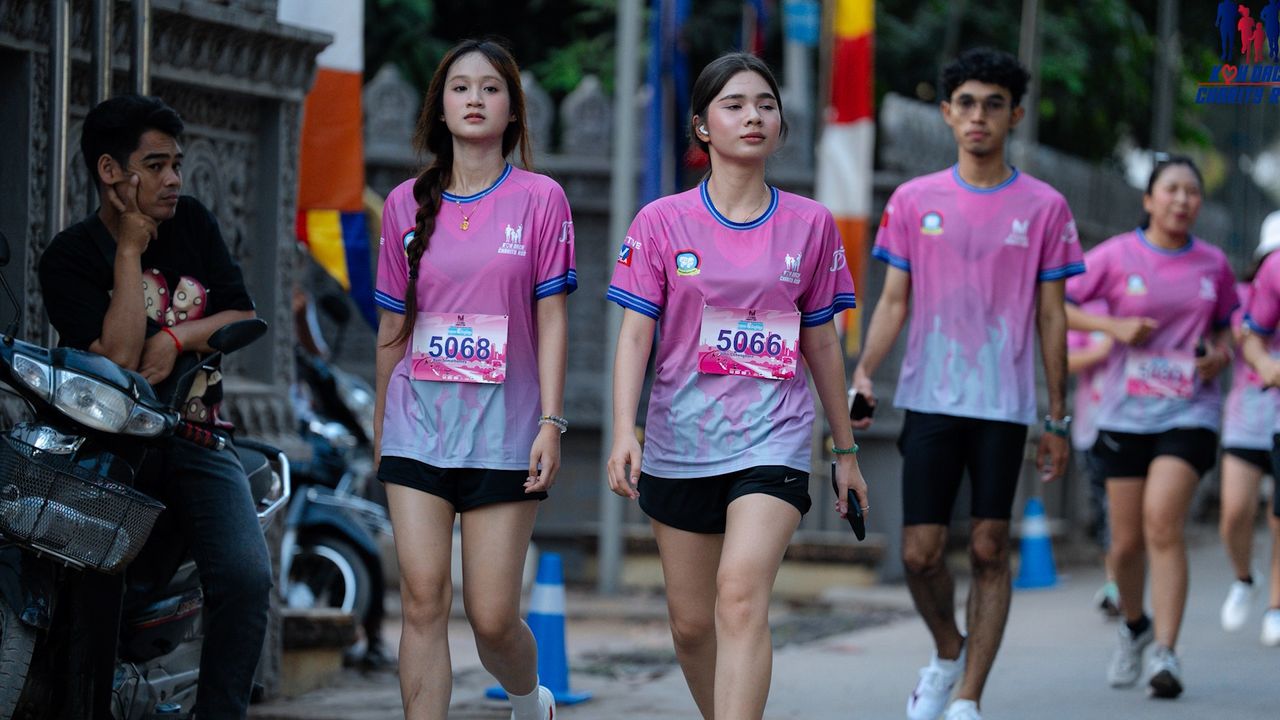 យុវតី ឆេងហ័ន និងតាន់តី ៖ ការរត់ហាត់ប្រាណជួយសម្រួលការដកដង្ហើមបានល្អ និងជួយខ្លួនងើបពីព្រលឹមបានច្រើន