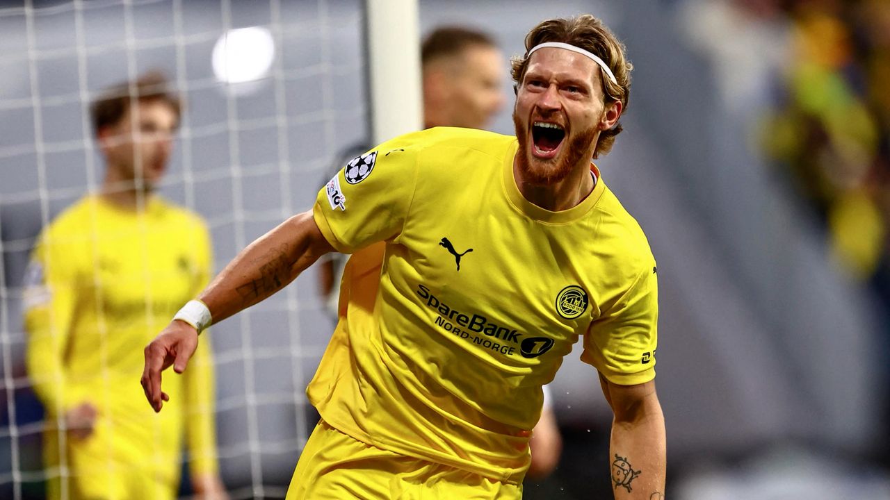 រឿងដែលមិននឹកស្មានដល់ដែល Bodo/Glimt ធ្វើបានក្នុង UCL មុនមានភ័ព្វជួប Inter Milan